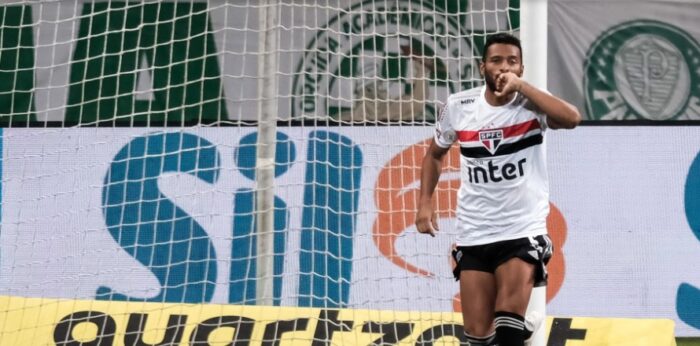 São Paulo domina clássico, vence e derruba tabu no estádio do Palmeiras