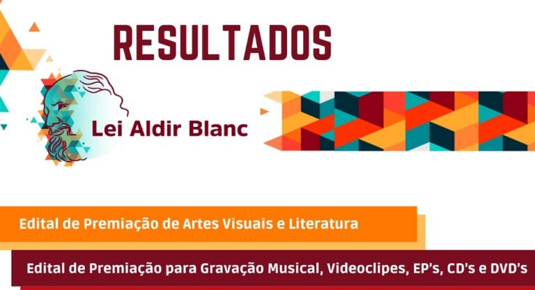 Funcap divulga resultado de editais da Lei Aldir Blanc