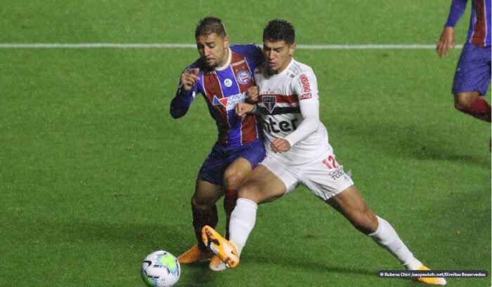 Bahia e São Paulo lutam por objetivos diferentes neste sábado