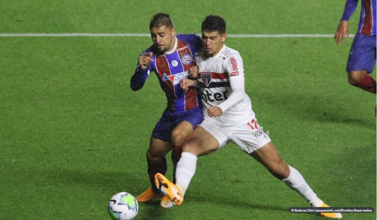 Bahia e São Paulo lutam por objetivos diferentes neste sábado