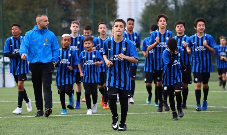 Inter de Milão inaugura escolinha de futebol em Aracaju