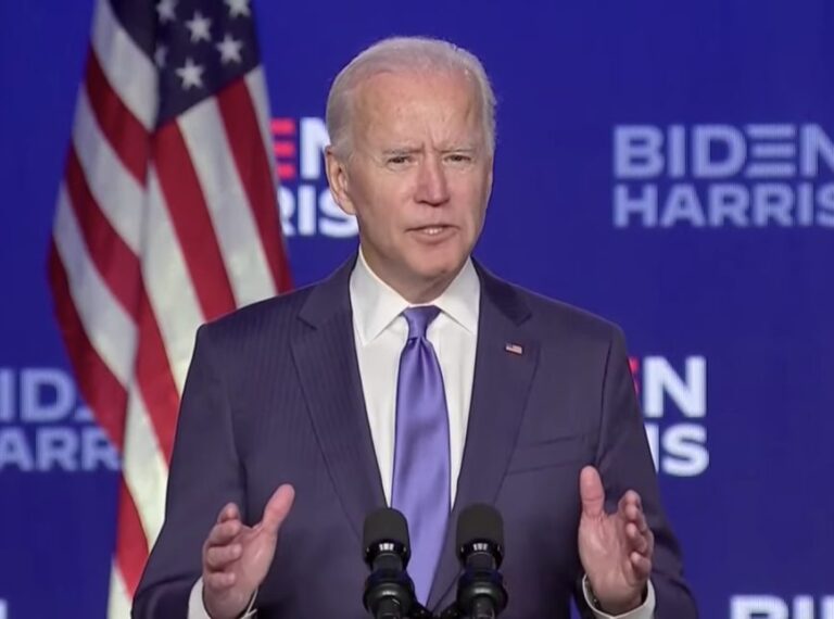 Biden diz já estar na transição de governo e insiste em alívio fiscal ‘agora’