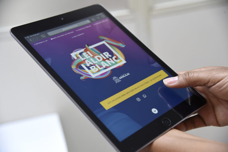 Funcaju disponibiliza plataforma com orientações sobre lei Aldir Blanc