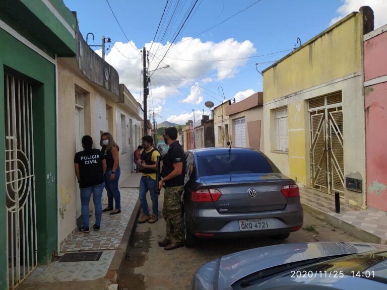 PC elucida assassinato ocorrido em São Domingos