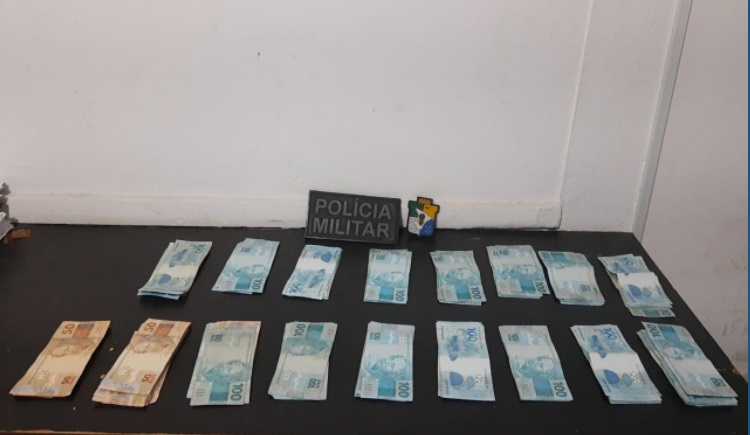 Preso grupo suspeito de compra de votos com mais de R$16 mil em Moita Bonita