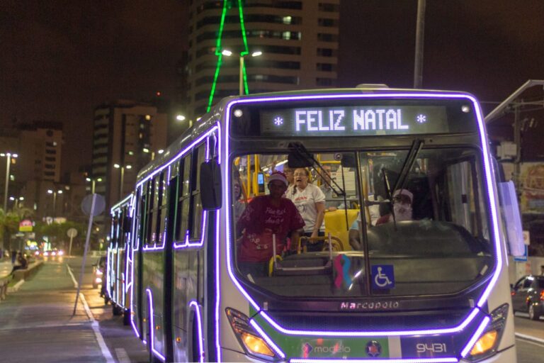 Setransp lança Natal com Mobilidade em Aracaju