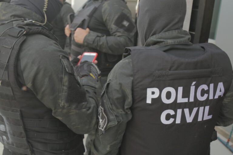 PC e PRF realizam operação contra o roubo de cargas