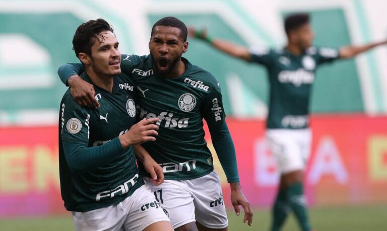 Palmeiras vence Atlético-MG no Allianz Park