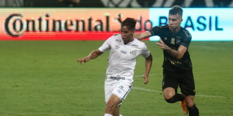 Ceará derrota Santos e se garante nas quartas da Copa do Brasil