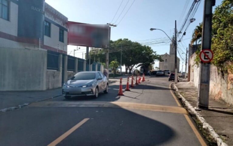 Trecho da rua Cláudio Batista passa a ter sentido duplo