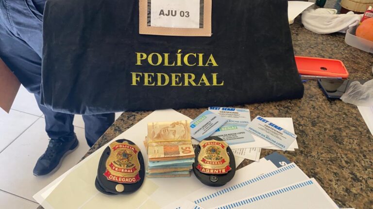 Polícia Federal deflagra Operação Carteira Fácil em Aracaju