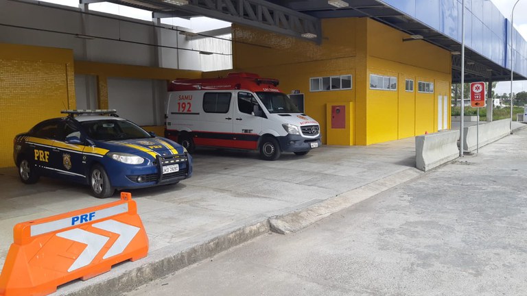 PRF/SE e Samu iniciam parceria nas rodovias federais de Sergipe