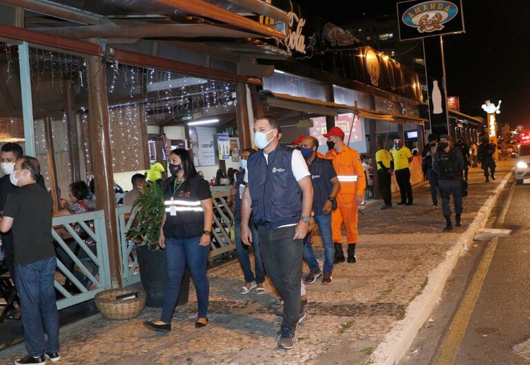 Governo intensifica medidas de fiscalização e combate ao coronavírus