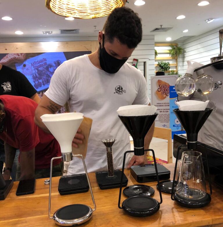 Festival de cafés prossegue até domingo no Riomar