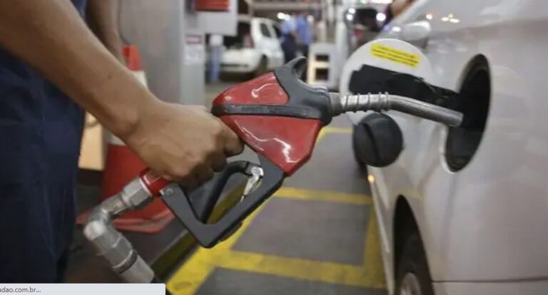 Preço da gasolina sobe 5% a partir desta terça-feira, 29