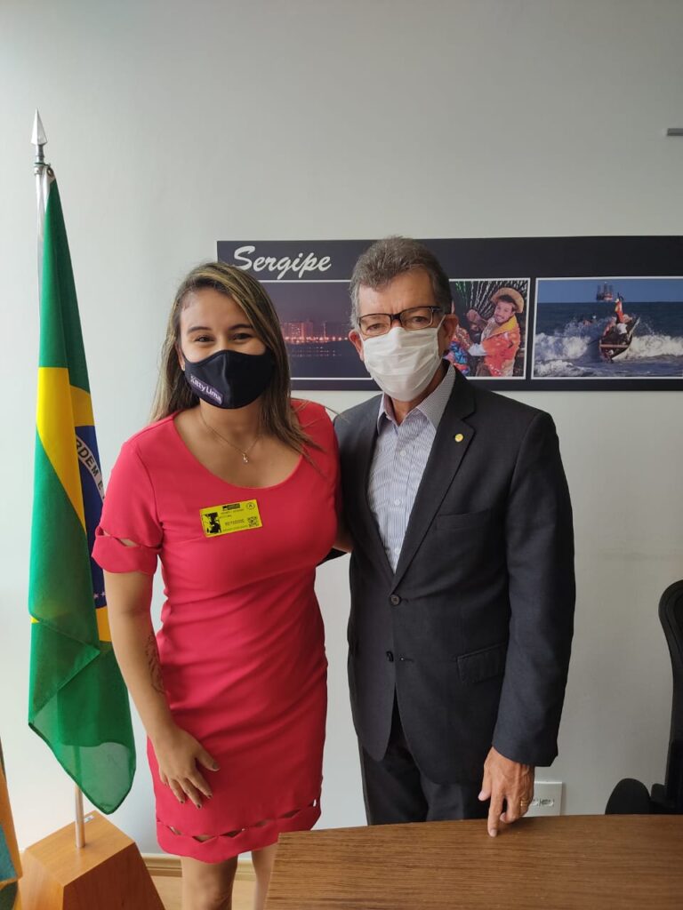Em Brasília, Kitty Lima ratifica emendas de quase R$ 500 mil para aquisição de Castramóveis para Socorro e São Cristóvão