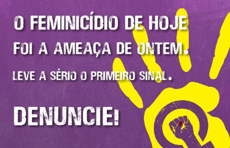 MPSE reforça a importância da mulher denunciar a violência