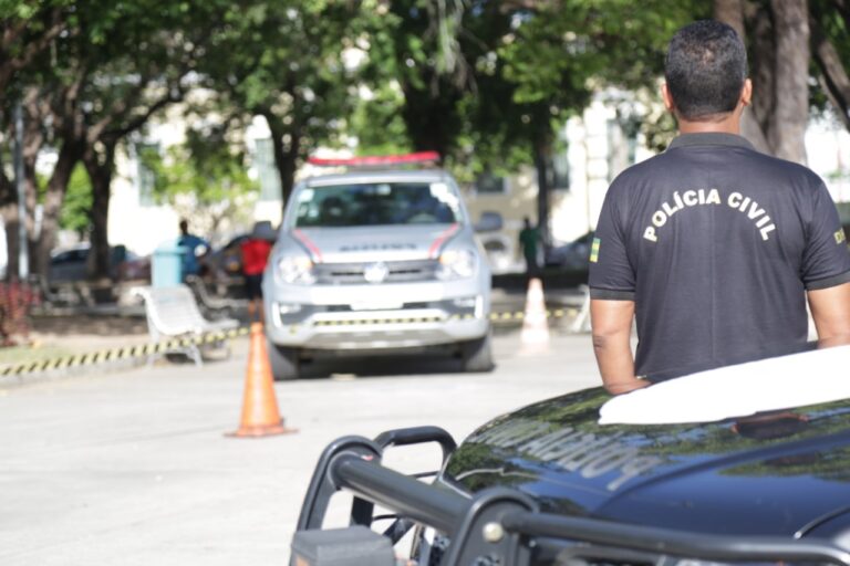 PC cumpre mandados de prisão contra agressores de idosos