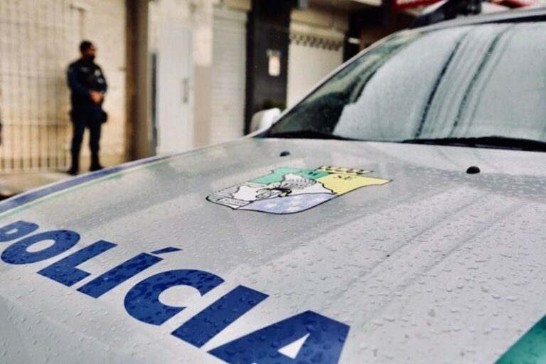PM apreende pistola e munições em Nossa Senhora do Socorro
