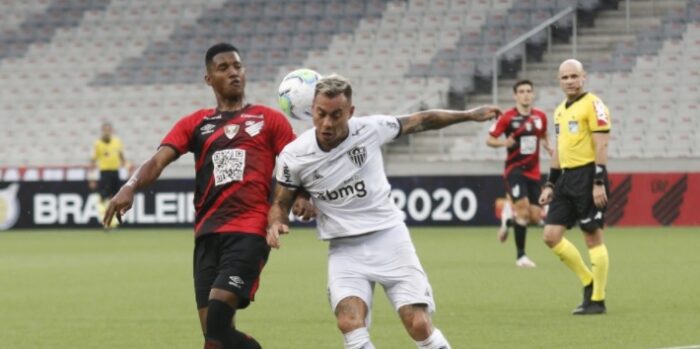 Atlético-MG bate Athlético-PR por 1 a 0