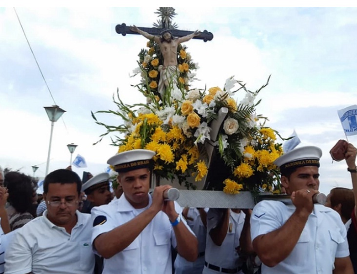 Arquidiocese cancela procissão do Bom Jesus dos Navegantes