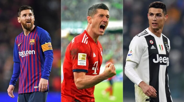 Messi, Lewandowski e Cristiano Ronaldo disputam prêmio de melhor do mundo