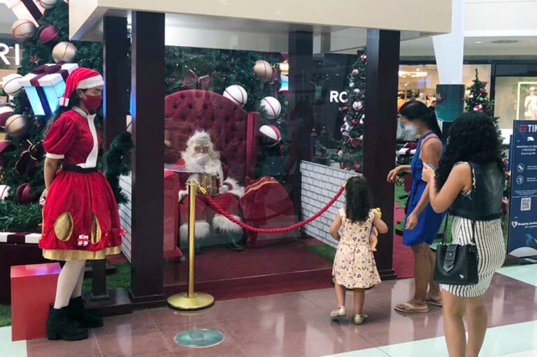 Shopping Jardins e IJCPM realizam campanha solidária