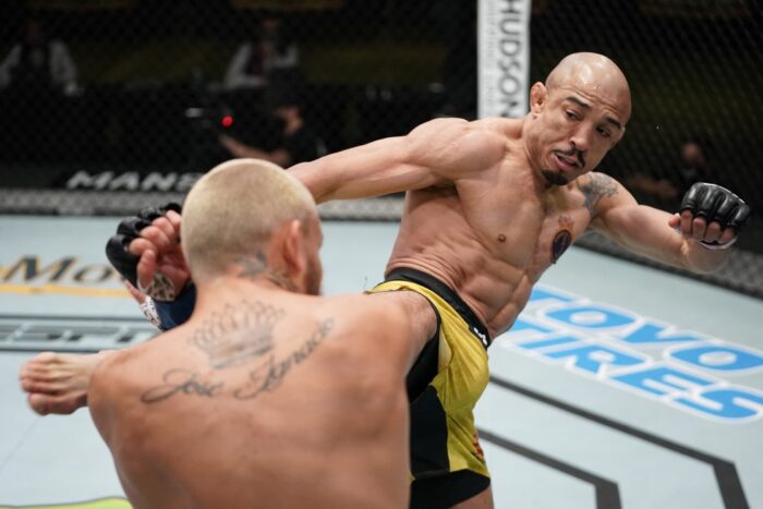 José Aldo tem ótima atuação, domina Marlon Vera e fatura vitória