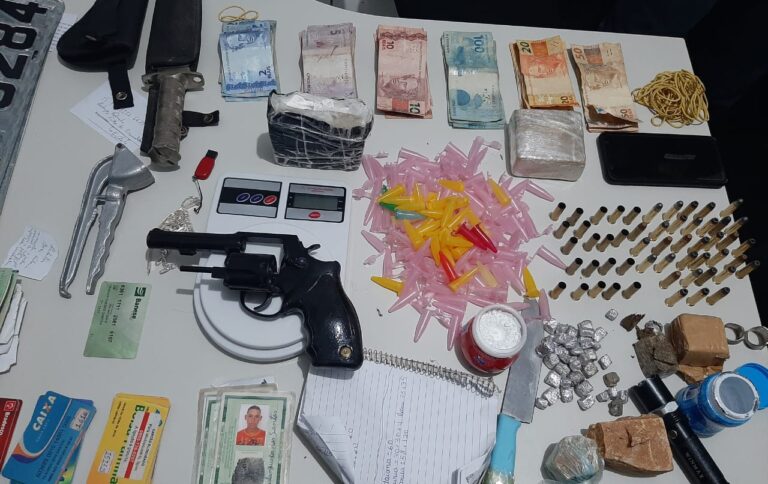 Adolescente é apreendida por tráfico de drogas em Ilha das Flores