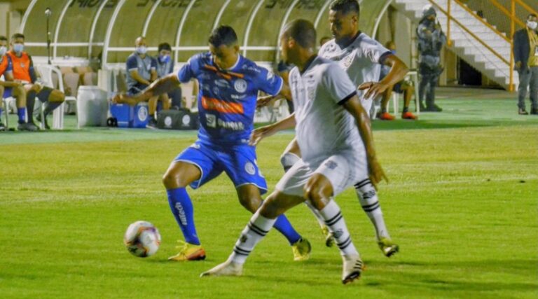 Confiança empata com o Figueirense na Arena Batistão