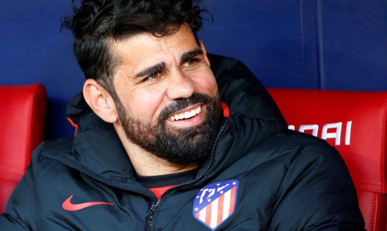 Sergipano Diego Costa rescinde contrato com o Atlético de Madrid