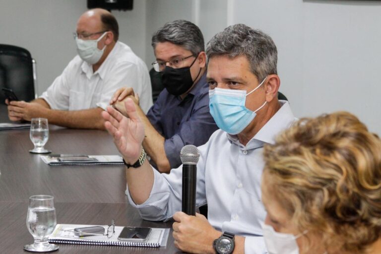 Governador discute com bancada federal propostas de liberação de recursos para Sergipe