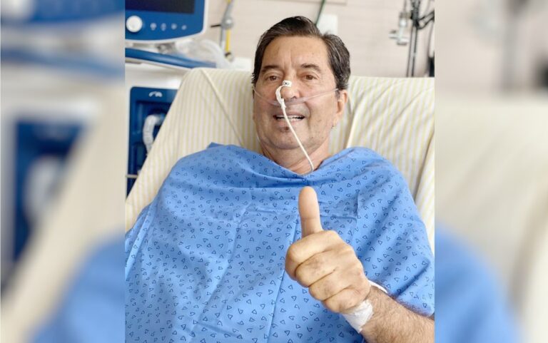 Maguito tem momentos de despertar e faz exercícios respiratórios, diz médico