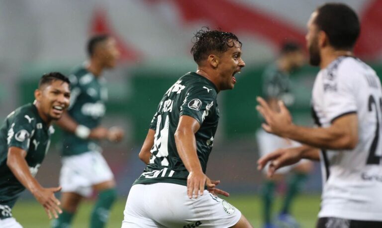 Palmeiras vence Libertad e está nas semifinais da Libertadores