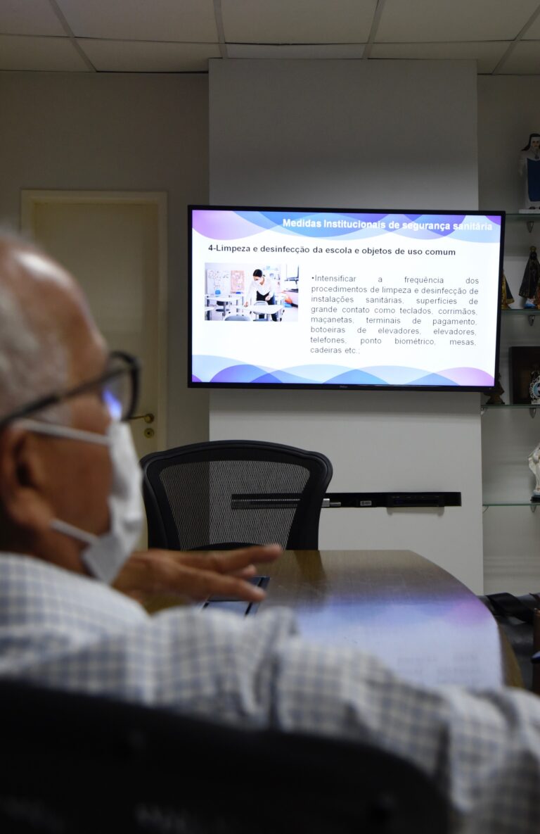 Divulgado protocolo sanitário para retomada das aulas presenciais em Aracaju