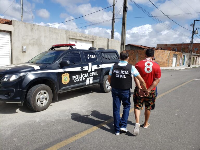 Homem é preso após agredir e manter ex-companheira em cárcere privado