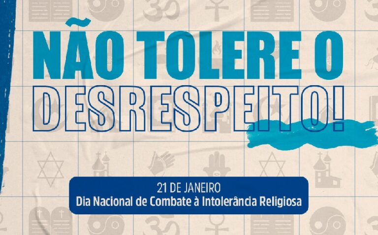 Dia de Combate à Intolerância Religiosa reforça respeito à diversidade