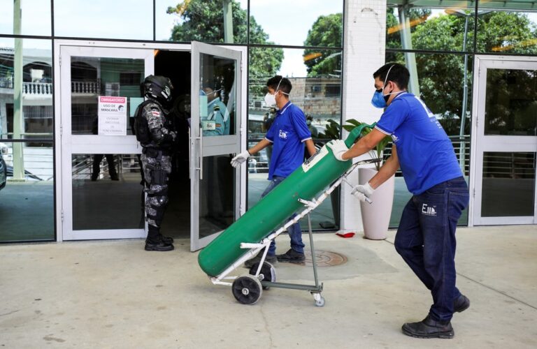 Empresa vai buscar oxigênio para hospitais do AM na Venezuela
