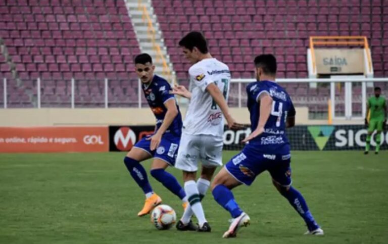 Confiança e América-MG empatam sem gols na Arena Batistão