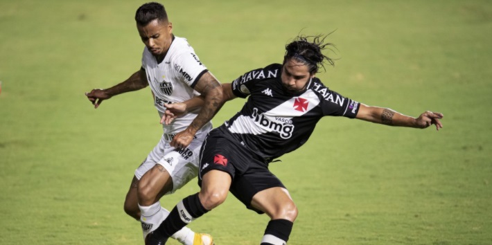 Vasco derrota o Atlético-MG e deixa a zona de rebaixamento do brasileirão