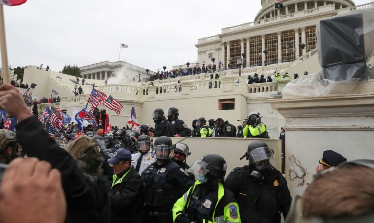 Autoridades se manifestam sobre invasão do Congresso norte-americano