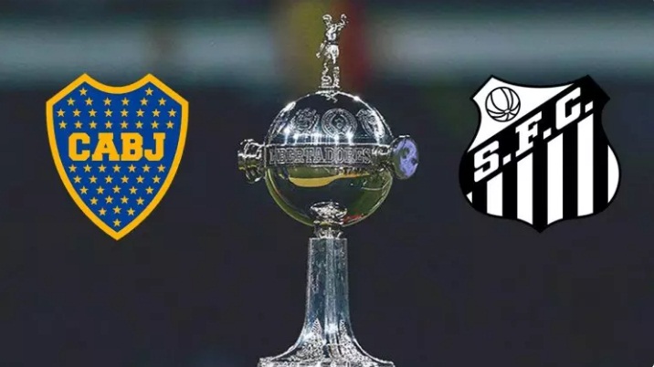 Na Argentina, Santos e Boca Juniors abrem semifinal da Libertadores