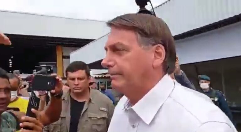 ‘O segundo homem do Executivo’, diz Bolsonaro em campanha por Lira em Sergipe