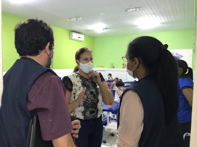 Prefeitura de Aracaju intensifica fiscalização de normas sanitárias em escolas da rede particular