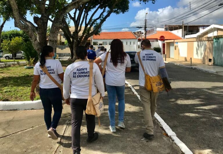 Bairro Jardins é o primeiro a receber mutirão de combate ao Aedes