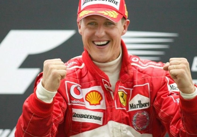 Badoer sobre Michael Schumacher: “Schumi é um lutador”