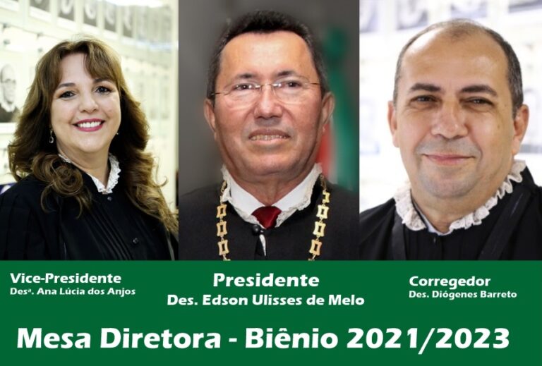 Posse da nova Mesa Diretora do TJSE acontece na segunda