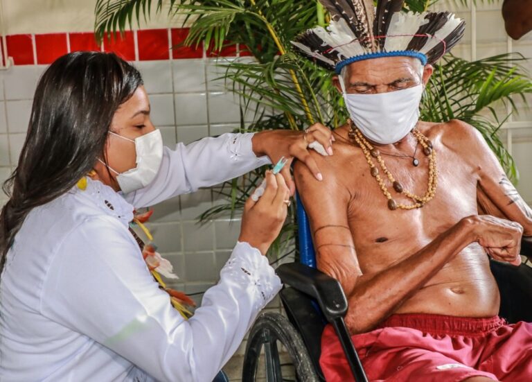 Imunidade coletiva em SE pode vir com vacinação de mais de 1 milhão de pessoas