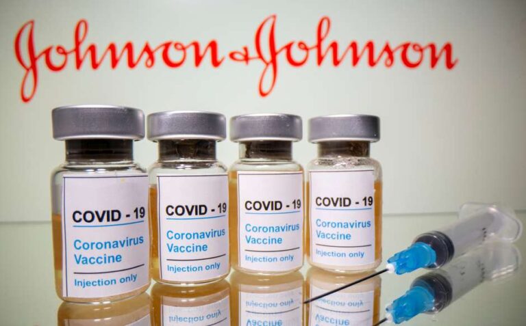 Vacina da Johnson & Johnson é segura e produz resposta imune, aponta estudo