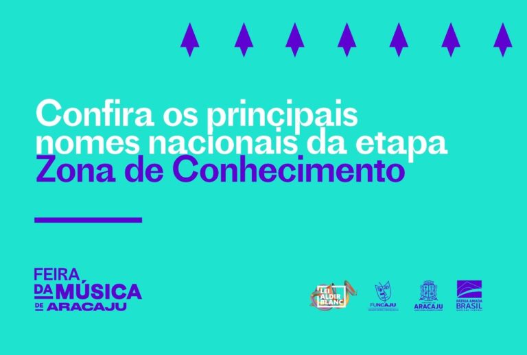 I Feira da Música de Aracaju acontece a partir desta segunda-feira